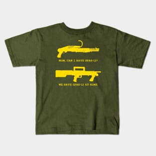 SPAS12 at Home - yellow Kids T-Shirt